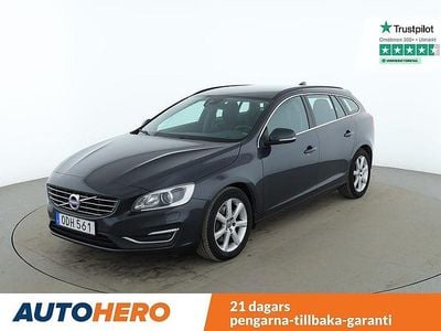 Grå Begagnad 2016 Volvo V60 Momentum Kombi | 167 000 kr (Lite dyr)