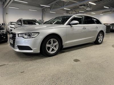 Begagnad Audi A6 Proline 190 HK (139 kW) 2014 Silver Kombi
