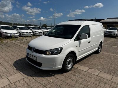 begagnad VW Caddy Maxi 1.6TDI 102HK DRAG VERKSTADSINREDNING