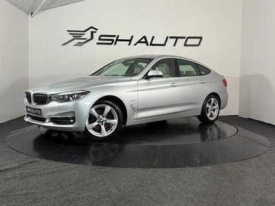 Begagnad BMW 330 Gran Turismo Luxury Line 252 HK (185 kW) 2018 Silver Kombi
