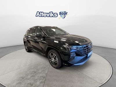 Svart Begagnad 2022 Hyundai Tucson SUV | 379 000 kr (Lite dyr)
