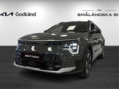 Grön Begagnad 2022 Kia e-Niro SUV | 299 000 kr (Marknadspris)