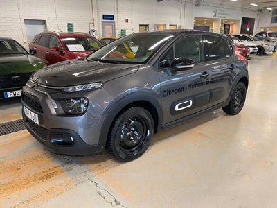 begagnad Citroën C3 Shine PureTech 110hk Automat. Demobil!