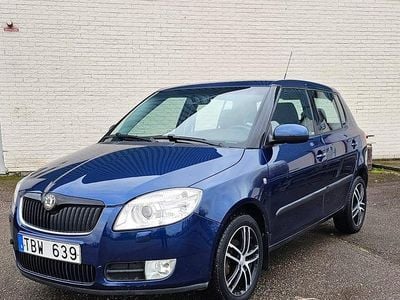 Begagnad 2008 Skoda Fabia Halvkombi | 46 000 kr (Lite dyr)