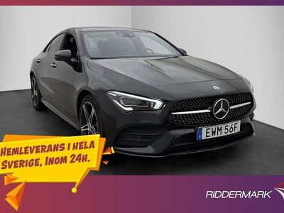 Svart Begagnad 2021 Mercedes 220 AMG Sportkupé | 319 800 kr (Dyr)