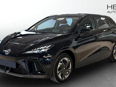 Svart Begagnad 2024 MG MG4 EV Halvkombi | 307 990 kr (Lite dyr)