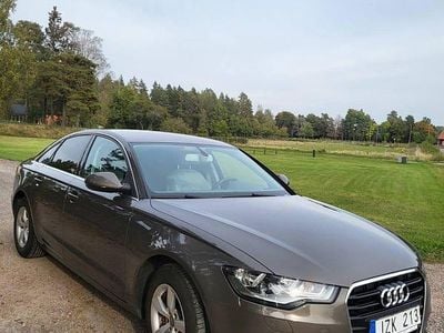 Grå Begagnad 2013 Audi A6 Sedan | 120 000 kr (Bra pris)