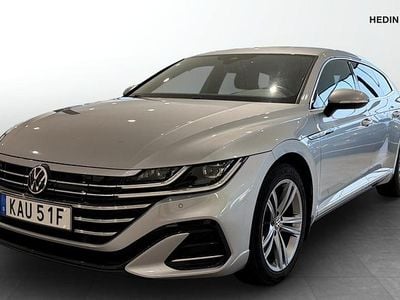 Silver Begagnad 2022 VW Arteon R-line Kombi | 319 900 kr (Marknadspris)