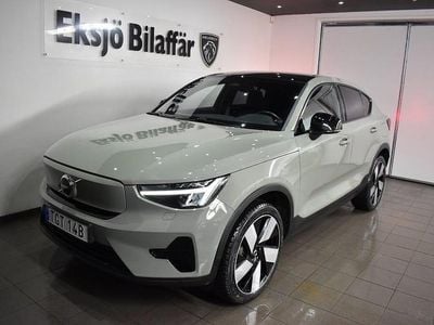 Grön Begagnad 2022 Volvo C40 Core SUV | 359 500 kr (Marknadspris)