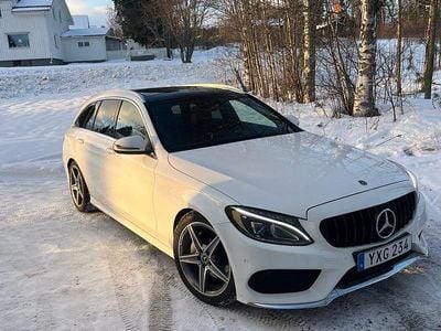 Begagnad Mercedes C220 170 HK (125 kW) 2018