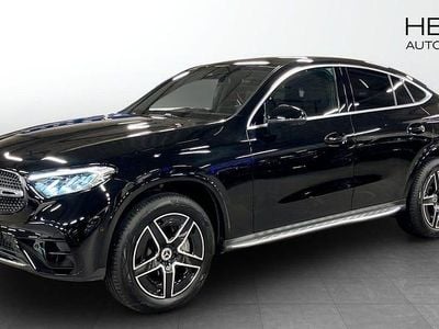 Begagnad Mercedes GLC300 AMG 313 HK (230 kW) 2024 Svart Sportkupé