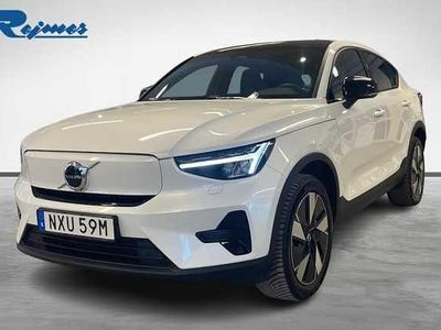 Begagnad Volvo EC40 Core 185 kW (252 HK) 2023 Vit (crystal vit metallic) SUV