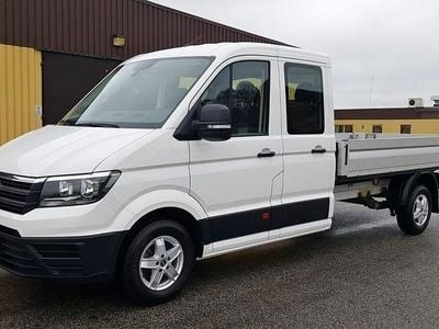Begagnad VW Crafter 140 HK (102 kW) 2023 Candy vit Van