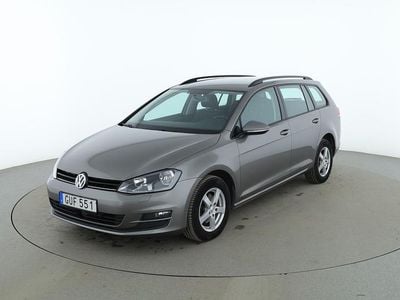 Grå Begagnad 2015 VW Golf VII Kombi | 101 000 kr (Marknadspris)