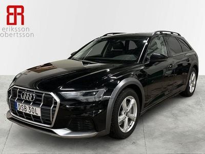 Begagnad Audi A6 204 HK (150 kW) 2023 Svart