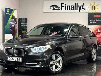 Grå Begagnad 2016 BMW 520 Gran Turismo Halvkombi | 158 900 kr