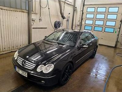 Begagnad 2003 Mercedes CLK500 Sportkupé | 59 000 kr