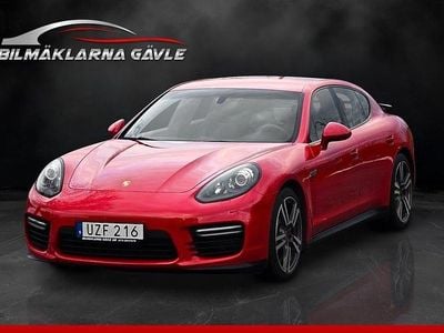 Begagnad Porsche Panamera GTS Sport 441 HK (324 kW) 2015 Röd Sedan