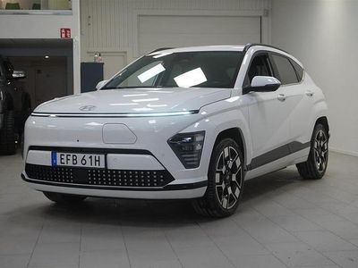 Begagnad Hyundai Kona Advanced 160 kW (218 HK) 2023 Vit SUV