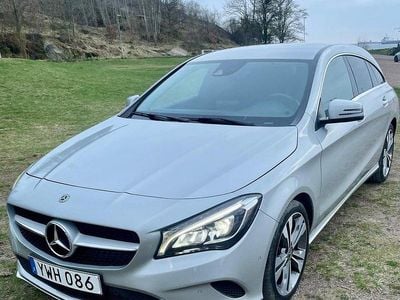 Mercedes CLA220 Shooting Brake