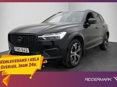 Svart Begagnad 2019 Volvo XC60 R-Design SUV | 389 800 kr (Dyr)