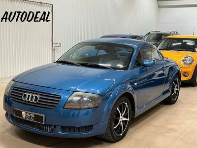 begagnad Audi TT Coupé 1.8 T | NY SERVAD | BOSE