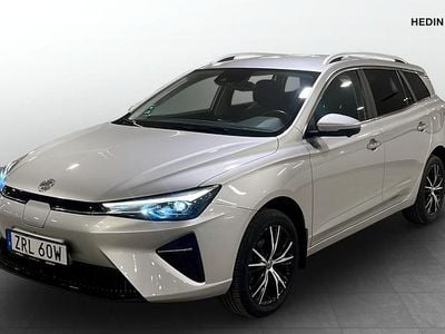 Grå Begagnad 2023 MG MG5 EV Kombi | 194 900 kr (Superpris)