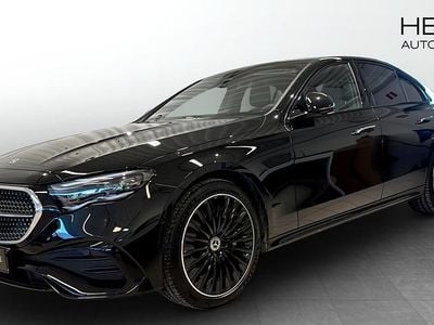 Svart Begagnad 2025 Mercedes E300 Advanced Sedan | 709 900 kr