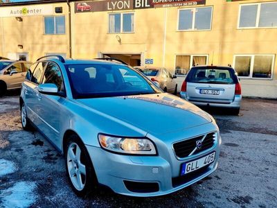 begagnad Volvo V50 2.0 D Kinetic Euro 4