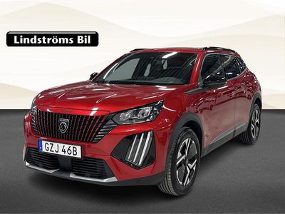 Begagnad Peugeot 2008 Allure 132 HK (97 kW) 2023 Röd SUV