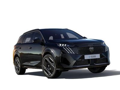 Begagnad Peugeot e-5008 GT 169 kW (231 HK) 2025 Svart SUV