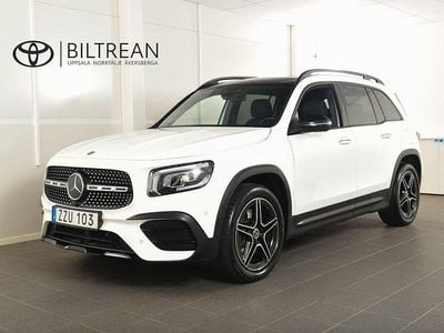 Vit Begagnad 2019 Mercedes GLB250 AMG SUV | 399 900 kr