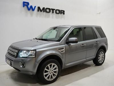 Grå Begagnad 2012 Land Rover Freelander 2 SUV | 74 900 kr (Marknadspris)