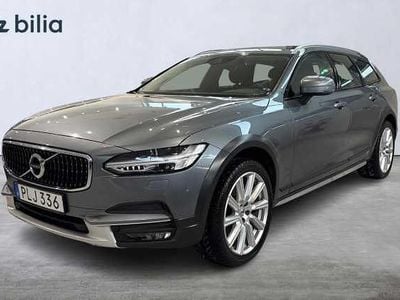 Begagnad Volvo V90 CC Business Edition 254 HK (186 kW) 2017 Grå Kombi