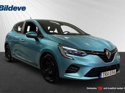 Begagnad Renault Clio V Zen 91 HK (66 kW) 2022 Blå Halvkombi