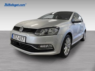 begagnad VW Polo 2017, Halvkombi