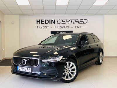 begagnad Volvo V90 D4 190hk AWD Business Aut/DRAG/