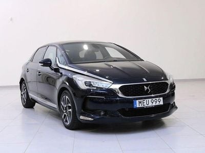 Begagnad DS Automobiles DS5 200 HK (147 kW) 2015 Blå Halvkombi