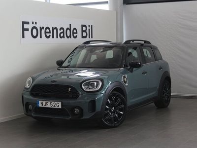 begagnad Mini Cooper Countryman SE ALL4 Navi CarPlay B.kamera 2022, Halvkombi