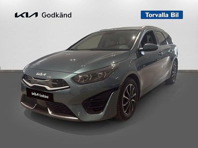Begagnad Kia Ceed Sportswagon Advance 141 HK (103 kW) 2023 Yuka steel grey Kombi