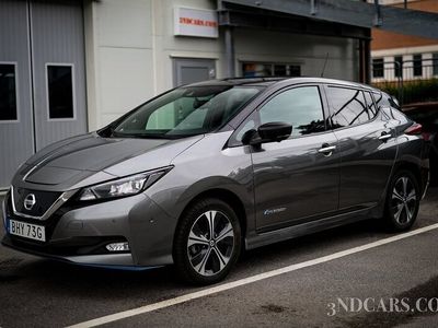 begagnad Nissan Leaf e+ 217hk ELBIL SKINN BOSE 360KAMERA KEYLESS MM