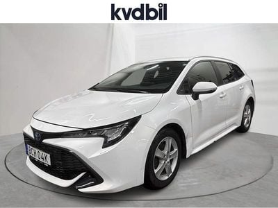 Vit Begagnad 2022 Toyota Corolla Active Kombi | 155 000 kr (Bra pris)