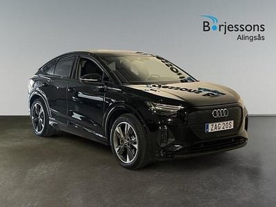 Svart Begagnad 2022 Audi Q4 Sportback e-tron Proline SUV | 389 900 kr (Lite dyr)