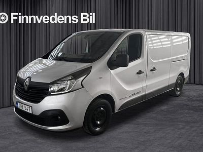 Begagnad Renault Trafic 147 HK (108 kW) 2018 Silver Minibuss