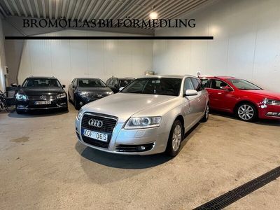 begagnad Audi A6 Avant 2.0 TDI Multitronic Proline,Nybes,Nyserv,Drag