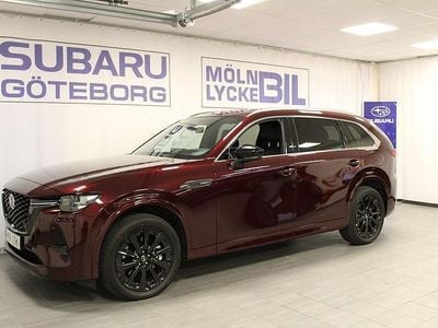 Begagnad Mazda CX-80 Homura-Line 192 HK (141 kW) 2024 Röd SUV