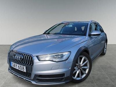 Begagnad Audi A6 Allroad Sport 218 HK (160 kW) 2016 Silver Kombi