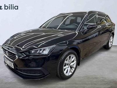 Svart Begagnad 2025 Seat Leon Kombi | 259 500 kr