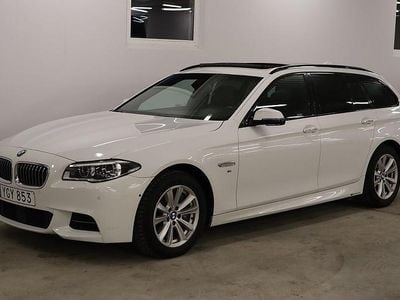 Begagnad BMW 530 M Sport 258 HK (189 kW) 2016 Vit Kombi