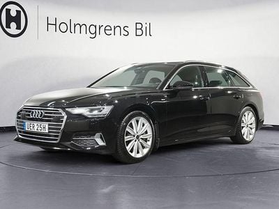 Begagnad Audi A6 S-Line 265 HK (194 kW) 2023 Svart Kombi